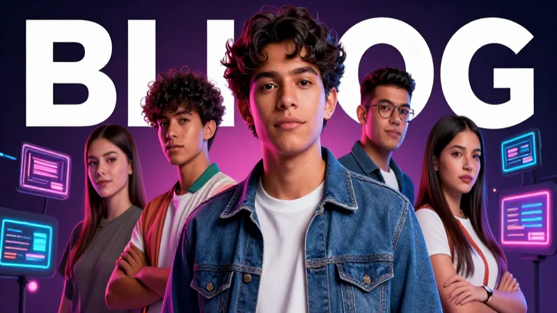 Joven mexicano estudian con estilo y brillo