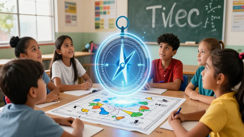 Estudiantes mexicanos aprenden valores y comunidad
