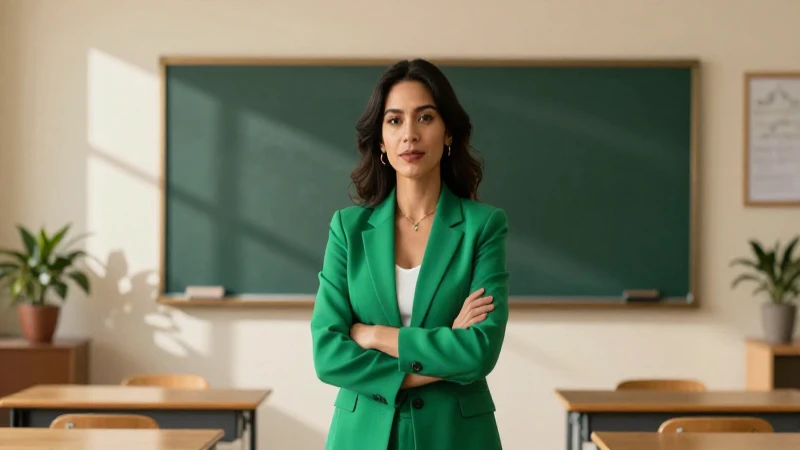 Recepción: Definición, Concepto y Su Importancia Actual 4 Educadora mexicana minimalista profesional