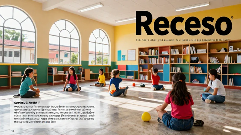 Receso: concepto y su valor educativo