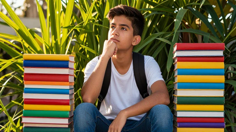 Estudiante mexicano en portada profesional