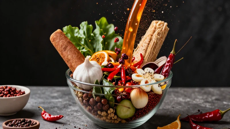 Receta: Qué es, definición y concepto esencial explicado 6 Cocina global: fusión vibrante de sabores y culturas