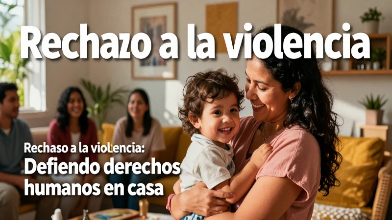 Acciones para casas libres de violencia