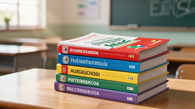 SEP exige libros de texto ¡Obtén los tuyos ahora! 5 Libros educativos mexicanos brillantes en aula moderna