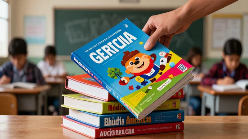 SEP exige libros de texto ¡Obtén los tuyos ahora! 3 Textos mexicanos vibrantes en un aula