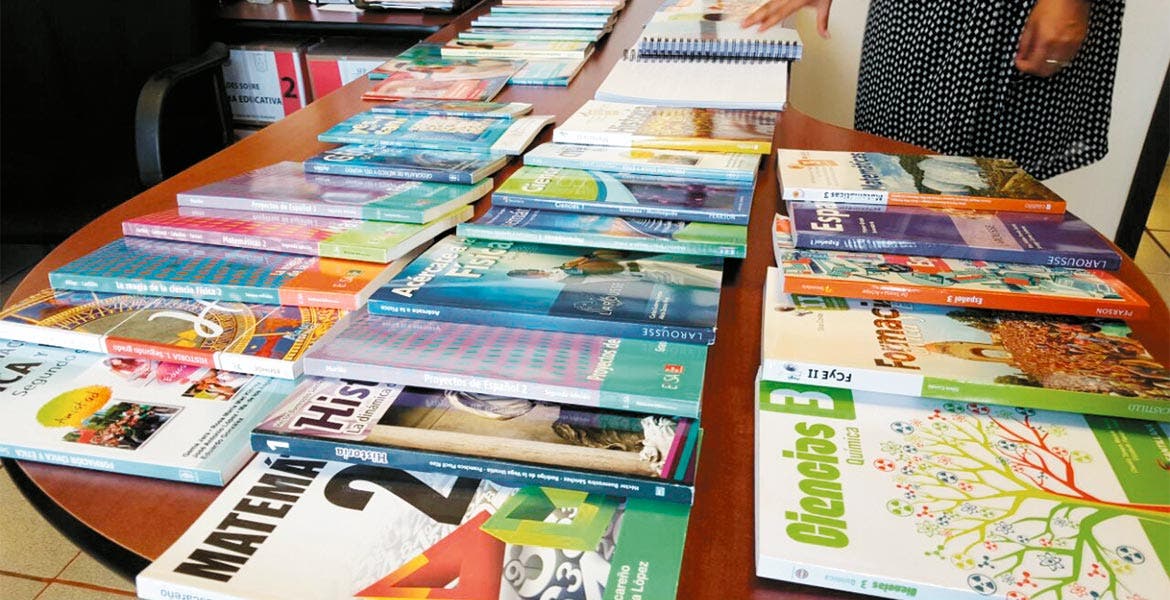 recicla libros de texto en monterrey y da nueva vida a la educacion