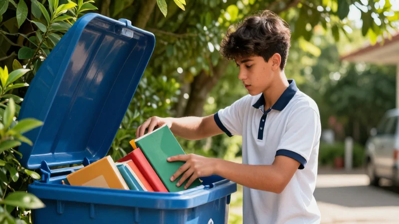 Reciclar libros ayuda al planeta