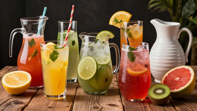 Mejores recipientes para aguas frescas vibrantes