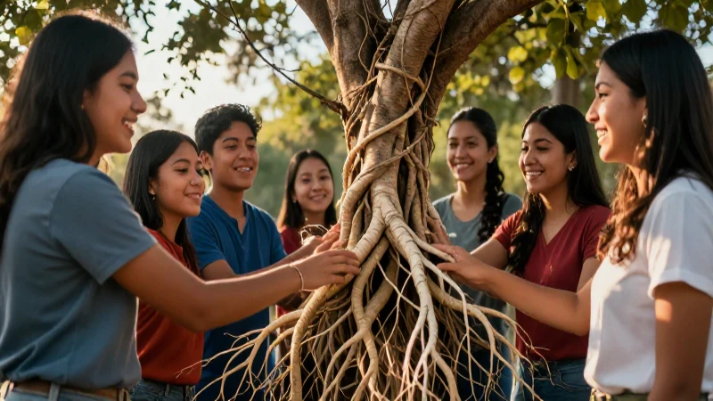 Educación mexicana vibrante y profesional