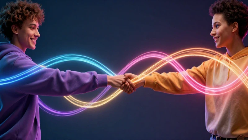 La reciprocidad define las relaciones humanas