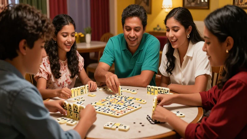 Dominó: Juegos divertidos y sociales para toda la familia