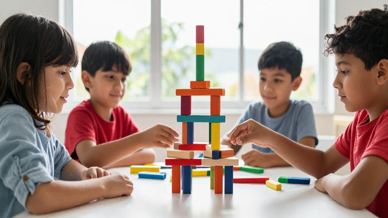 Juegos de construcción desarrollan imaginación y habilidades