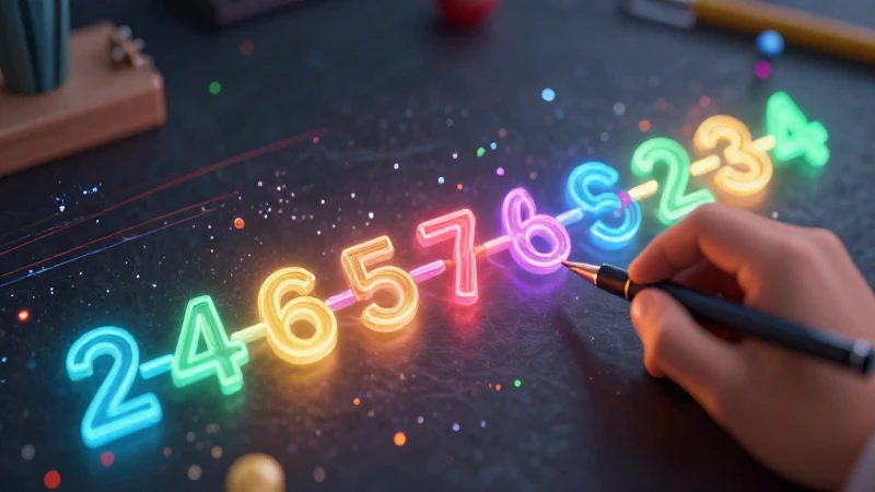Recta numérica: Ejemplos prácticos para entender mejor 7 Rectas numéricas ilustran sumas y restas con precisión
