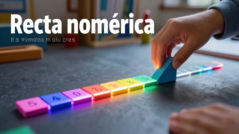 Recta numérica: Ejemplos prácticos para entender mejor 9 Guía práctica de la recta numérica