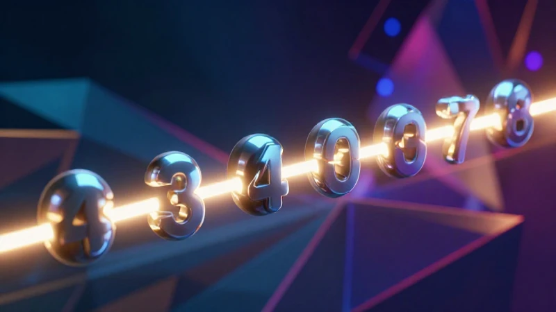 Recta numérica: definición, utilidad y conceptos clave 7 Visualización dinámica y educativa con estética 3D