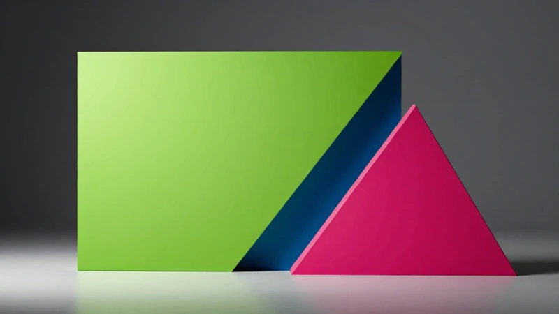 Diseño educativo geométrico moderno y realista