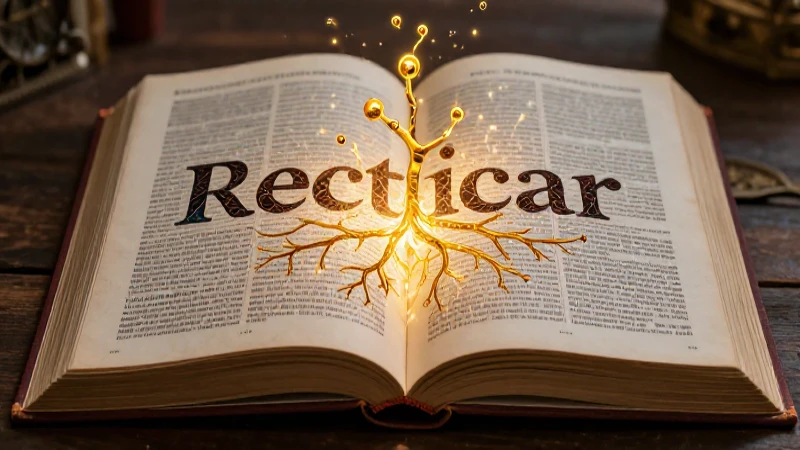 El origen y significado de rectificar