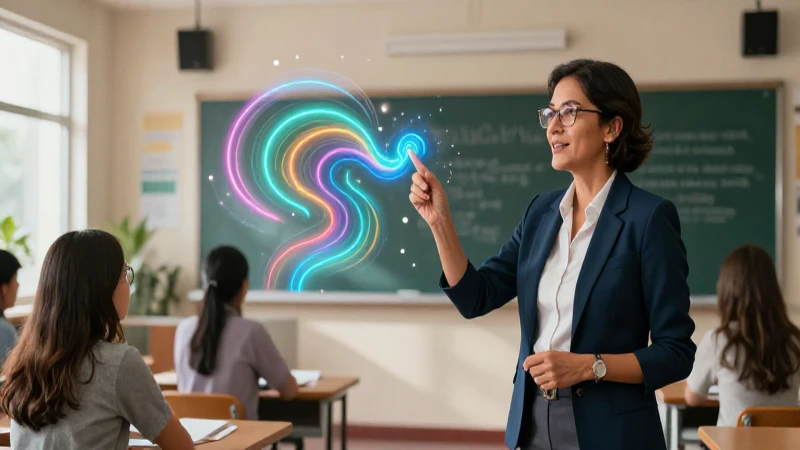 Maestra mexicana ilumina camino de recuperación
