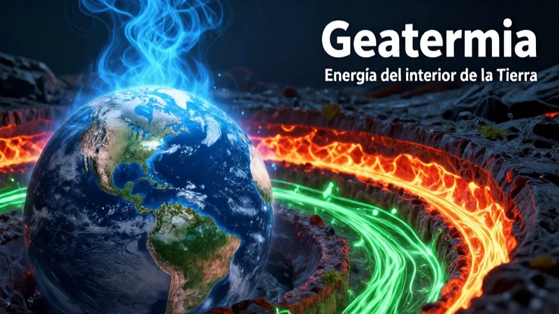 Recurso renovable: 10 ejemplos para un futuro sostenible 6 Geotermia: energía renovable del interior de la Tierra