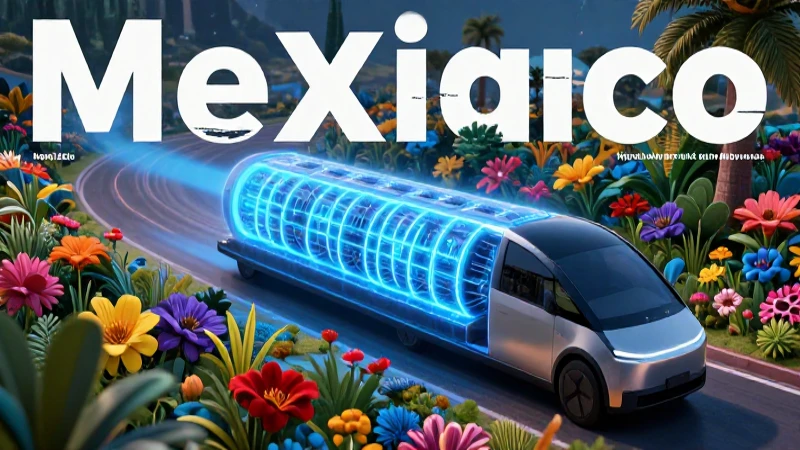 Recurso renovable: 10 ejemplos para un futuro sostenible 8 Célula de hidrógeno azul en ecosistema mexicano moderno