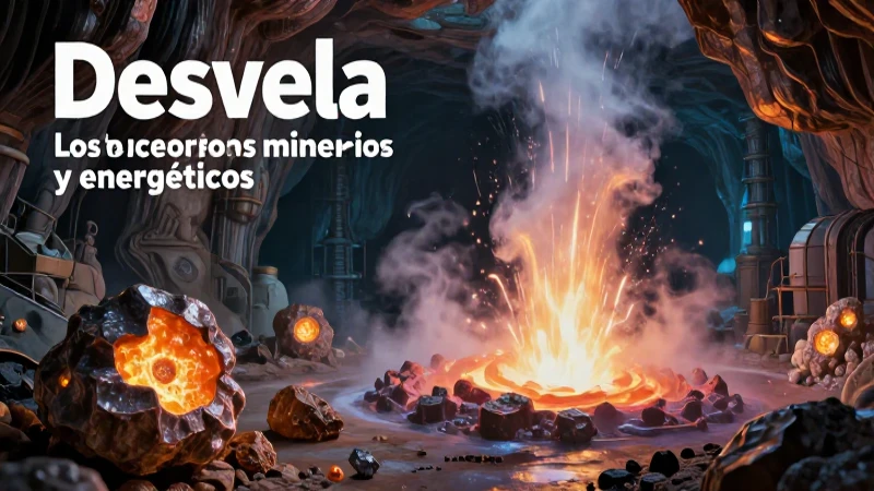 Guía de tesoros mineros y energías