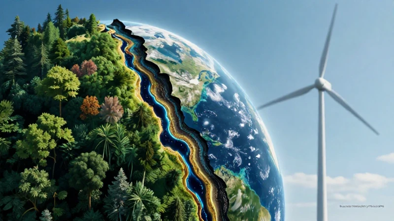 Recursos naturales: renovables contra no renovables