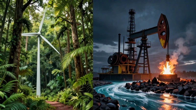 Renovables vs. no renovables: una comparación visual
