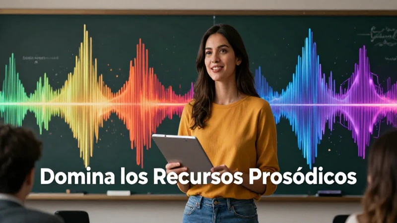 Mejor la comunicación dominando los recursos prosódicos