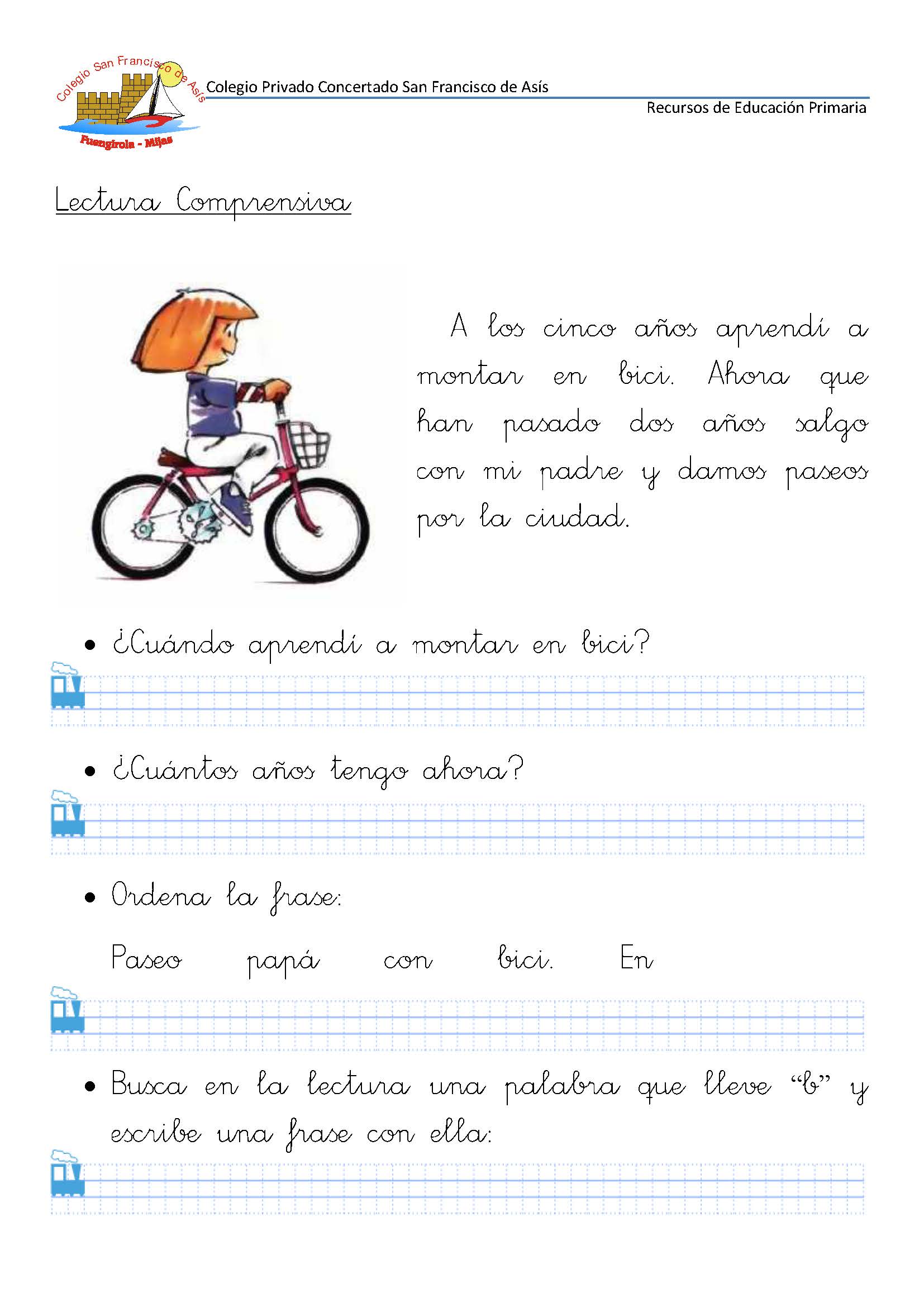 recursos y actividades de lectura para primer grado guia completa