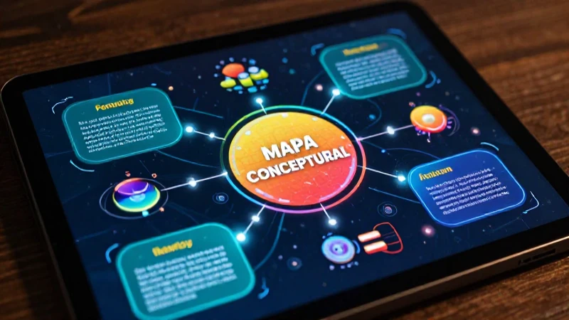 Guía para crear mapas conceptuales