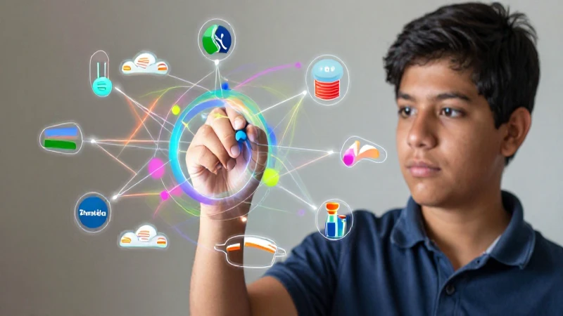 Estudiante mexicano crea mapa de conocimiento brillante