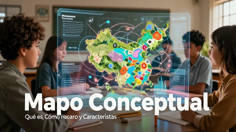 Guía completa de mapas conceptuales