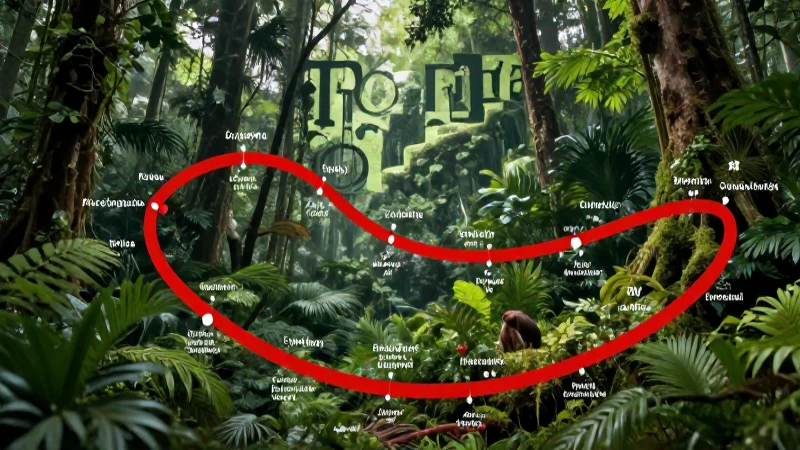 Redes tróficas en ecosistemas forestales