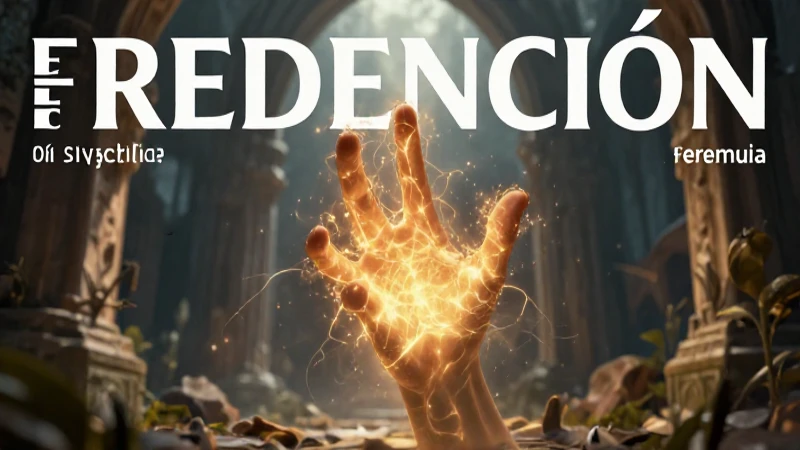 Redención: luz divina que emerge de la oscuridad