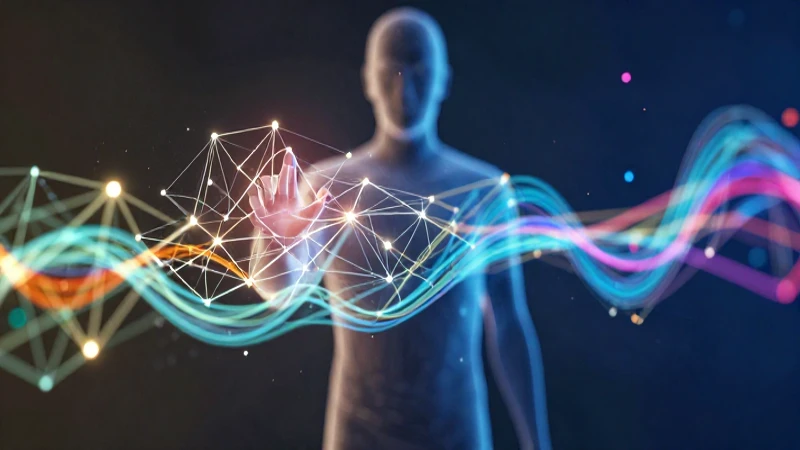 Qué son las redes sociales: tipos, usos, ventajas y riesgos 3 Silueta humana en red digital vibrante y moderna