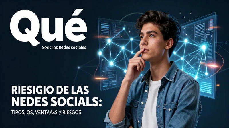 Qué son las redes sociales: tipos, usos, ventajas y riesgos 6 Riesgos y usos de las redes sociales