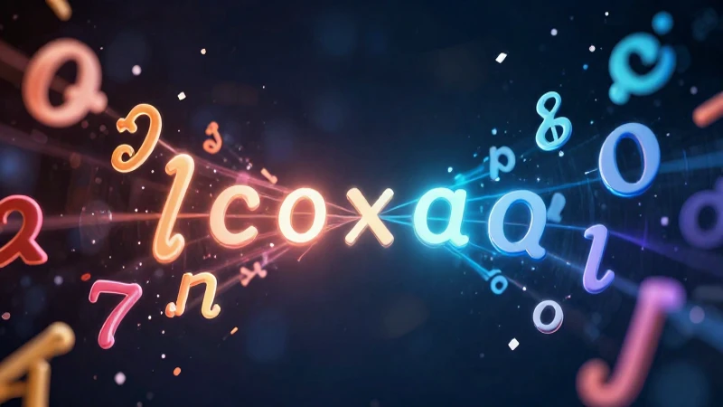 Arte académico vibrante de simplificación algebraica abstracta