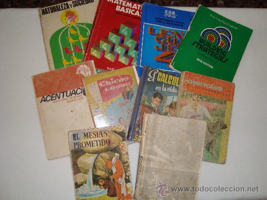 reencuentra la nostalgia de los libros de texto de los anos 70