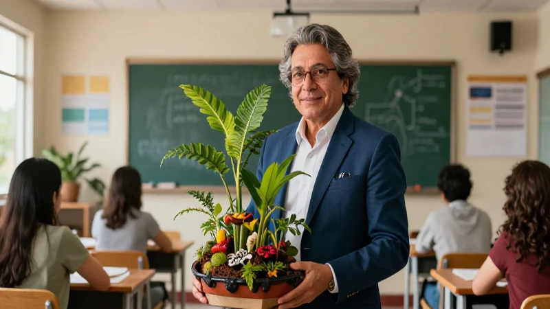 Referentes: definición, ejemplos y su impacto en la sociedad 7 Ilustración dramática de educación mexicana