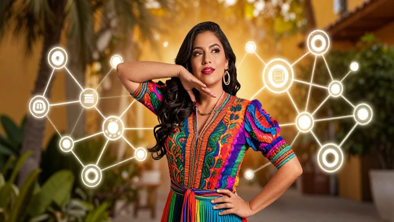 Referentes: definición, ejemplos y su impacto en la sociedad 3 Educadora mexicana moderna con pose dinámica e iluminada