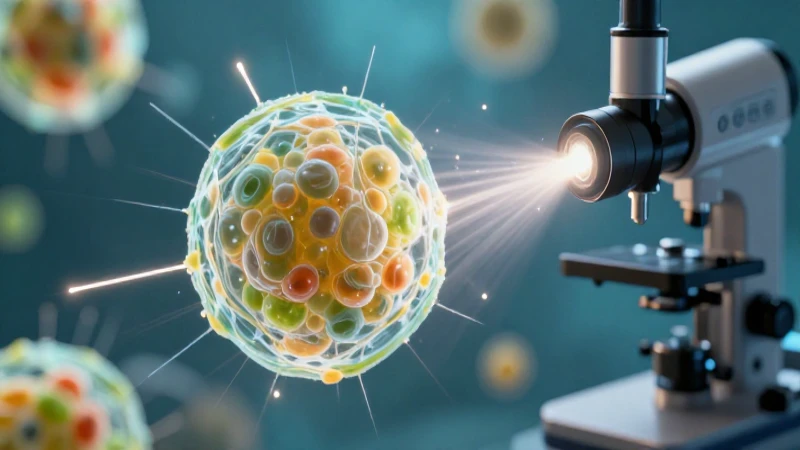 La luz es clave en la ciencia y medicina
