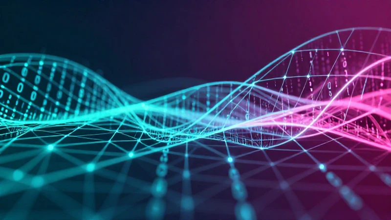 Diseño educativo moderno con geometría digital