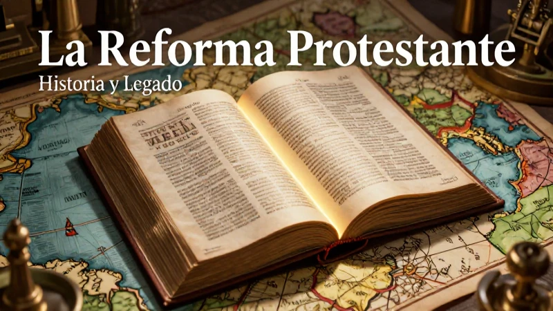 La Reforma Protestante: Historia y legado en nuestra sociedad 4 Ilustración de la Reforma Protestante