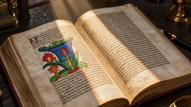 La Reforma Protestante: Historia y legado en nuestra sociedad 5 Ilustración medieval detallada con luz dorada e impacto educativo