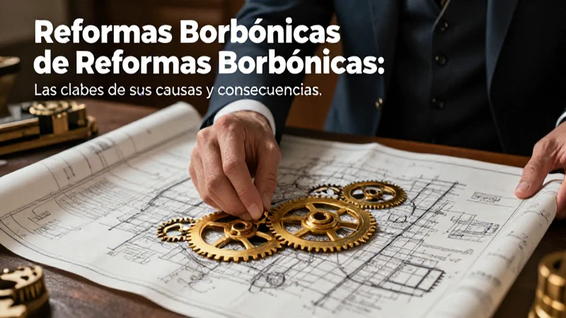 Reformas Borbónicas: Las claves de sus causas y consecuencias 3 Reformas Borbónicas: causas y consecuencias
