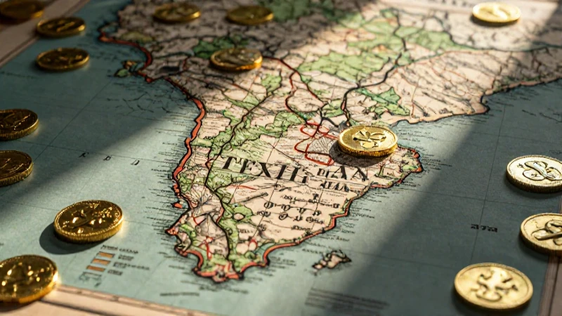 Mapa antiguo de Nueva España con detalles dorados y luz dramática