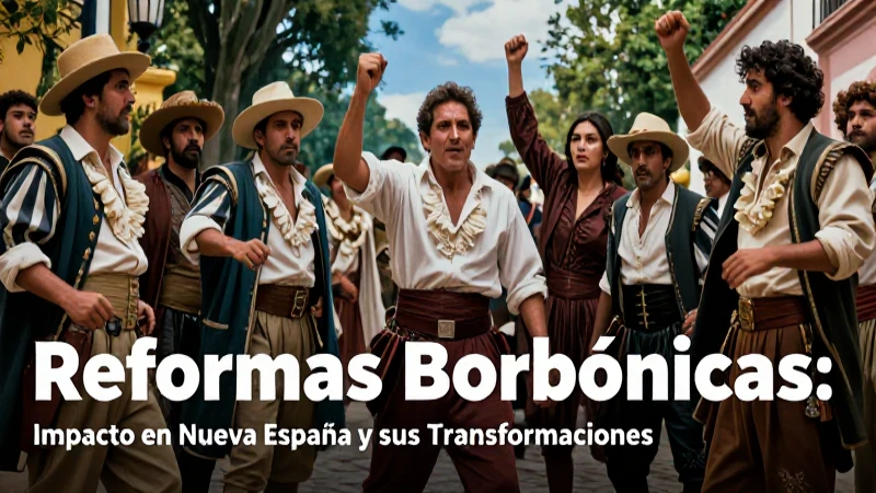 Resistencia colonial ante las Reformas Borbónicas