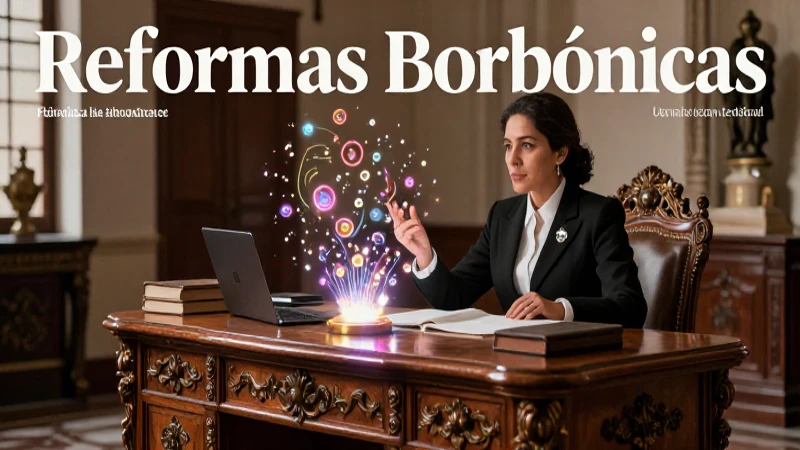 Las reformas borbónicas cambiaron la educación histórica