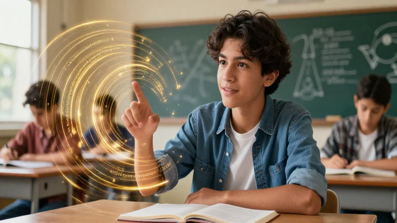 Refrán con rima: sabiduría popular en versos brillantes 4 Estudiante mexicano con poesía dorada