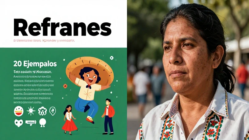 Refranes cortos: 20 Ejemplos para aprender y compartir 6 Refranes de culturas: 20 ejemplos cortos para aprender